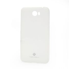 Silikonska futrola Teracell Giulietta - Huawei Y5 II bela.