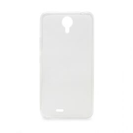 Silikonska futrola Teracell Giulietta - Tesla smartphone 6.2 bela.