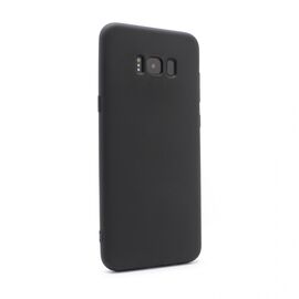 Silikonska futrola Teracell ultra tanka (skin) - Samsung G955 S8 Plus mat crna.