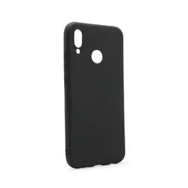 Silikonska futrola Teracell ultra tanka (skin) - Huawei P20 lite mat crna.
