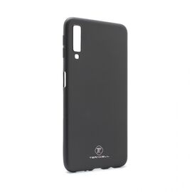 Silikonska futrola Teracell ultra tanka (skin) - Samsung A750FN Galaxy A7 2018 mat crna.