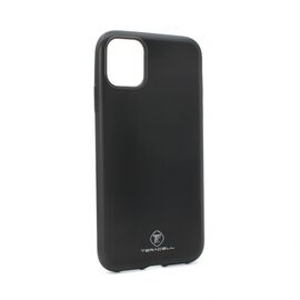 Silikonska futrola Teracell ultra tanka (skin) - iPhone 11 6.1 mat crna.