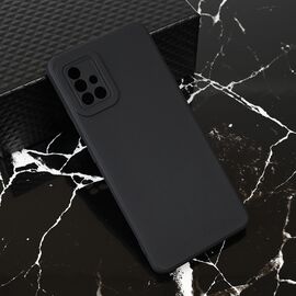 Silikonska futrola Teracell Giulietta - Samsung A515F Galaxy A51 mat crna.