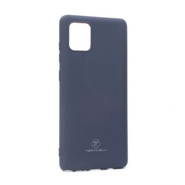Silikonska futrola Teracell Giulietta - Samsung N770 Galaxy Note 10 Lite mat tamno plava.