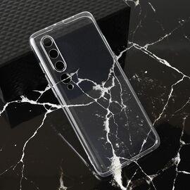 Silikonska futrola Teracell Giulietta - Xiaomi Mi 10/Mi 10 Pro mat Transparent.