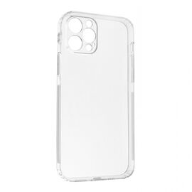 Silikonska futrola Ultra Thin with pluggy - iPhone 12 Pro 6.1 Transparent.