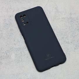 Silikonska futrola Teracell Giulietta - Samsung A037G Galaxy A03s mat tamno plava.