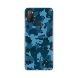 Silikonska futrola PRINT - Alcatel 1S (2021)/3L (2021)/A1 Alpha 21 Camouflage Pattern.