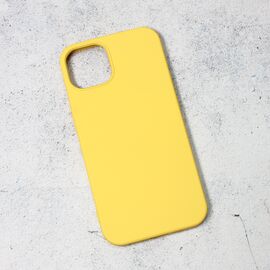 Futrola Nano Silikon - iPhone 13 zuta.