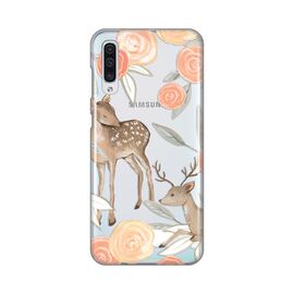 Silikonska futrola PRINT Skin - Samsung A307F/A505F/A507F Galaxy A30s/A50/A50s Flower Deer.