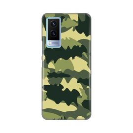 Silikonska futrola PRINT Skin - Vivo Y71T Army.