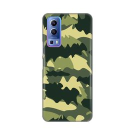 Silikonska futrola PRINT Skin - Vivo Y72 Army.