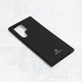 Silikonska futrola Teracell ultra tanka (skin) - Samsung Galaxy S22 Ultra 5G mat crna.