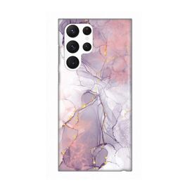 Silikonska futrola PRINT - Samsung Galaxy S22 Ultra 5G Pink Marble.