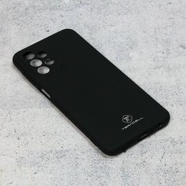 Silikonska futrola Teracell ultra tanka (skin) - Samsung A235 Galaxy A23 mat crna.