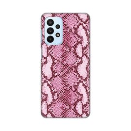 Silikonska futrola PRINT - Samsung A235 Galaxy A23 Pink Snake.