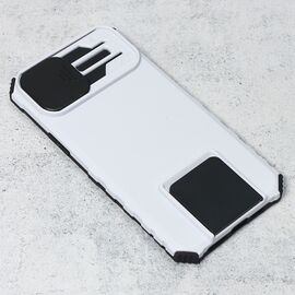 Futrola Crashproof Back - iPhone 14 Plus bela.