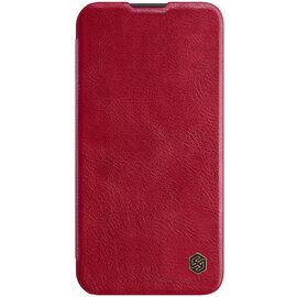 Futrola Nillkin Qin Pro - iPhone 14 Plus crvena.