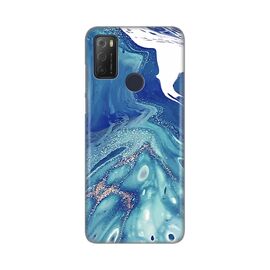Silikonska futrola PRINT - Alcatel 1S (2021)/3L (2021)/A1 Alpha 21 Blue Marble.