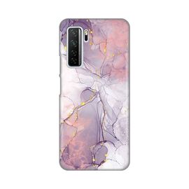 Silikonska futrola PRINT - Huawei P40 Lite Pink Marble.