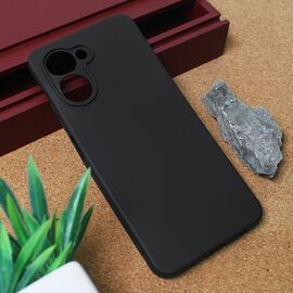 Silikonska futrola Teracell Giulietta - Realme C33 mat crna.