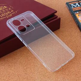 Silikonska futrola Ultra Thin - Vivo X80 Lite Transparent.