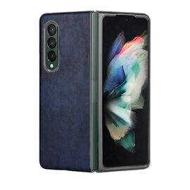 Futrola Leather - Samsung F936B Samsung F936 Galaxy Z Fold 4 plava.