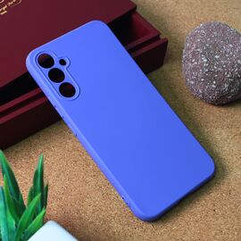 Silikonska futrola Teracell Giulietta - Samsung Galaxy A34 5G 5G mat ljubicasta.