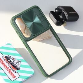 Futrola CamShield - Samsung S911B Galaxy S23 zelena.