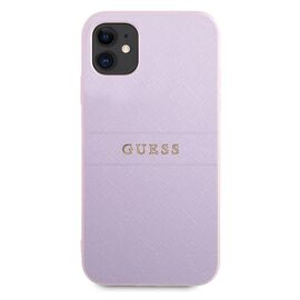 Futrola Guess Hc PU Saffiano - iPhone 11 6.1 ljubicasta (GUHCN61PSASBPU).
