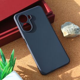 Silikonska futrola Teracell Giulietta - Huawei Nova 10 SE mat tamno plava.