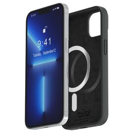 Futrola Puro ICON Mag - iPhone 14 Plus crna.
