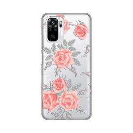 Silikonska futrola PRINT Skin - Xiaomi Redmi Note 10 4G/10s Elegant Roses.