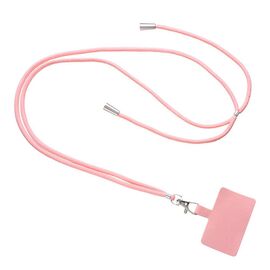 Univerzalni drzac telefona Crossbody roze.