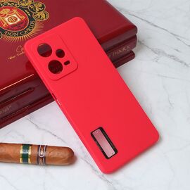 Futrola Soft Silicone - Xiaomi Redmi Note 12 Pro 5G (EU) crvena.