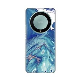 Silikonska futrola PRINT - Huawei Honor Magic 5 Lite Blue Marble.