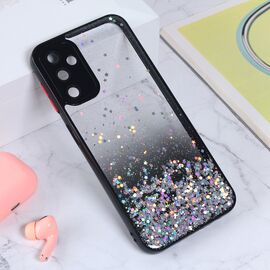 Futrola Frame Glitter - Samsung A145R/A146B Galaxy A14 4G/5G crna.