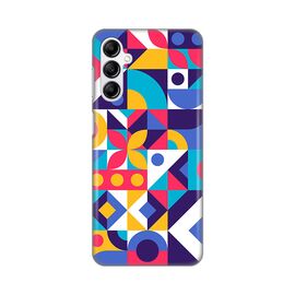 Silikonska futrola PRINT Skin - Samsung A145R/A146B Galaxy A14 4G/5G Colorful Mosaic.