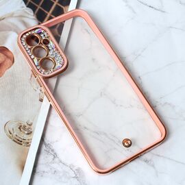 Futrola Cirkon Camera - Samsung Galaxy A34 5G 5G roze.