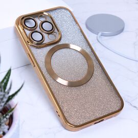 Futrola Shine Magsafe - iPhone 14 Pro zlatna.