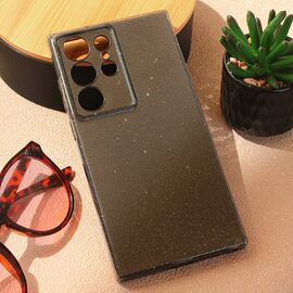 Futrola Sparkle Dust - Samsung Galaxy S23 Ultra crna.