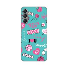 Silikonska futrola PRINT - Samsung A245 Galaxy A24 4G Love.
