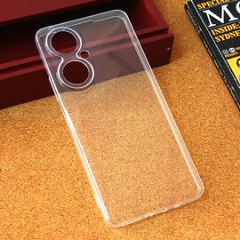 Silikonska futrola Ultra Thin - Huawei Nova 11i Transparent.