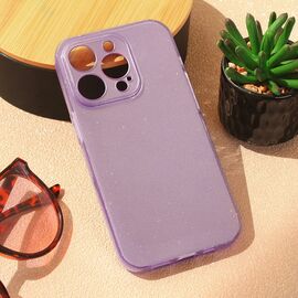 Futrola Sparkle Dust - iPhone 15 Pro 6.1 ljubicasta.