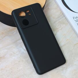 Silikonska futrola Teracell Giulietta - Xiaomi 13T/13T Pro mat crna.