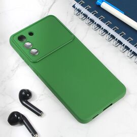 Futrola TPU - Samsung G990 Galaxy S21 FE zelena.