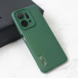 Futrola Carbon Stripe - Huawei Honor X7a zelena.