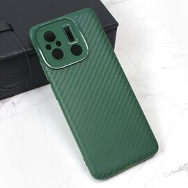 Futrola Carbon Stripe - Xiaomi Redmi 12C zelena.