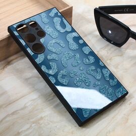 Futrola Shiny glass - Samsung Galaxy S23 Ultra plava.