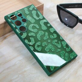 Futrola Shiny glass - Samsung Galaxy S23 Ultra zelena.